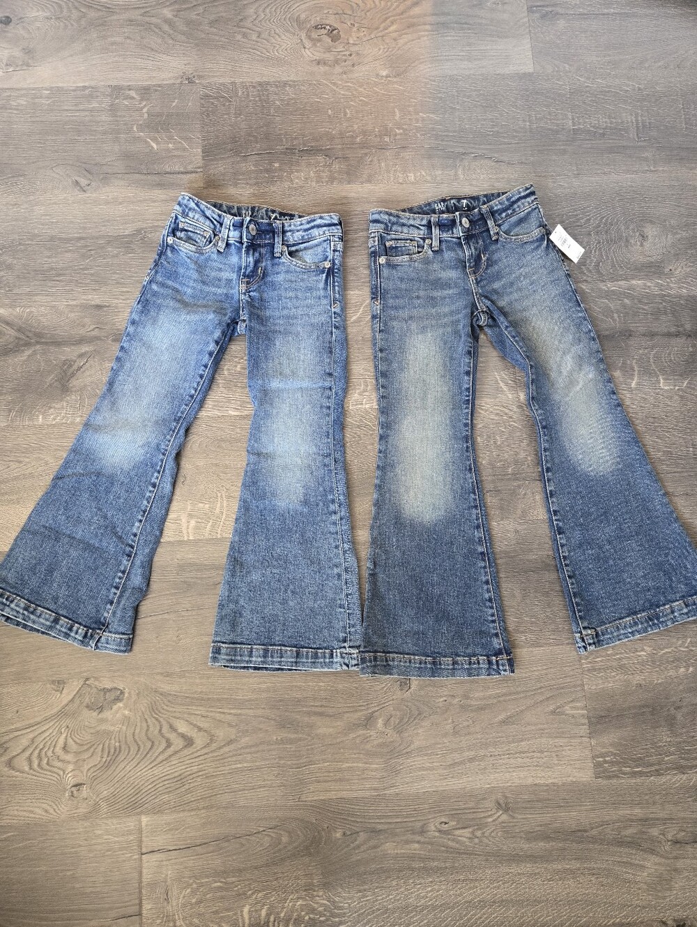 GAP Flare Jeans-Girls 7 Slim